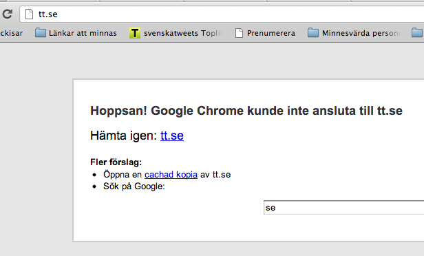 DDOS, Internet